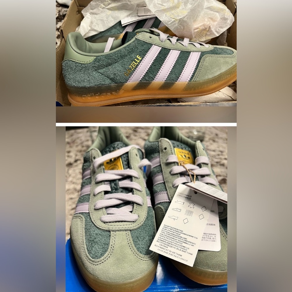 Brand New Adidas Gazelle